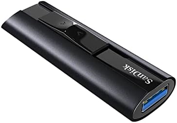 Sandisk Extreme Pro USB 3.2 Solid State Flash Drive - 512 GB - USB 3.2 TIPO A - 420 MB/S Velocidade de leitura - 380 Mb/s