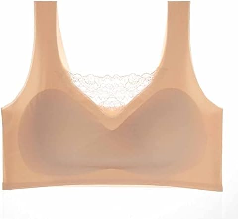 Um sutiã suavizante para mulheres de plus size respirável BRALETTE SPRAS SPORTS SPORTS SPORTS Brassiere levemente forrado