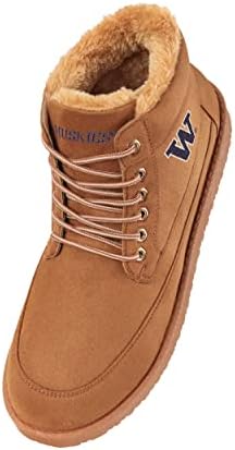 Foco Washington Brown High Top Mocassin - Mens tamanho 7