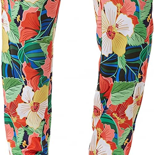Calça miashui masculas calças de verão da primavera Casual Versátil pintado solto de tamanho grande calça de praia