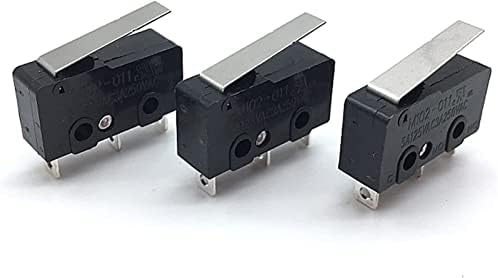 XIANGBINXUAN MICRO SWITCHES 5PCS LIMITED SWITCH M102-11 5A 125VAC/3A 250VAC MICRO SWITCH