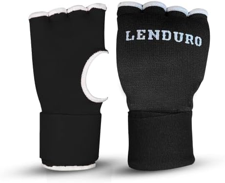 Luvas acolchoadas internas Treinamento Gel Elastic Hand Praços para luvas de boxe Rápula de enxurarções homens e mulheres