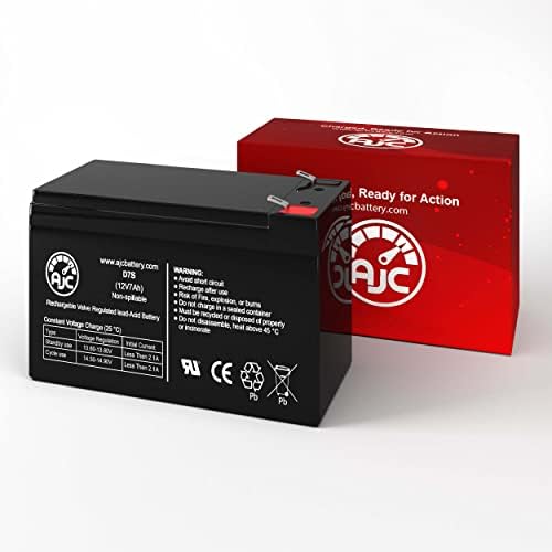 Bateria AJC compatível com CyberPower EC850LCD 12V 7AH UPS BATERIA