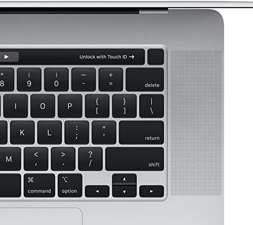 Final de 2019 Apple MacBook Pro com 2,6 GHz Intel Core i7 - Silver