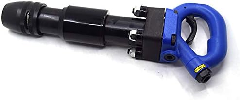 Jitterbug Industrial Pneumatic Pickic Breaker Breaker Air Jack Hammer com 2pcs ponto e cinzels planos Bits 1700bpm de 4 polegadas