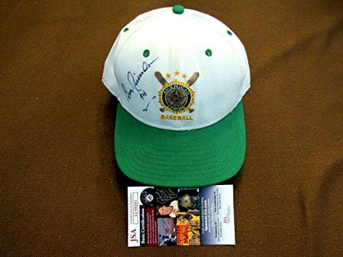 Bobby Richardson 1960 WS MVP 1961 WSC Yankees Auto WS Legion DeLong Cap Hat JSA - Chapéus autografados