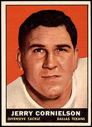 1961 Topps 135 Jerry Cornelison Houston Texans NM Texans SMU