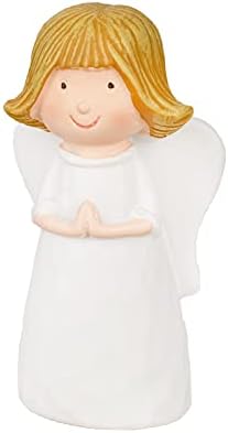 Dicksons o abençoe e mantém você orando Angel 3,5 x 5,5 resina decorativa para a estatueta de mesa