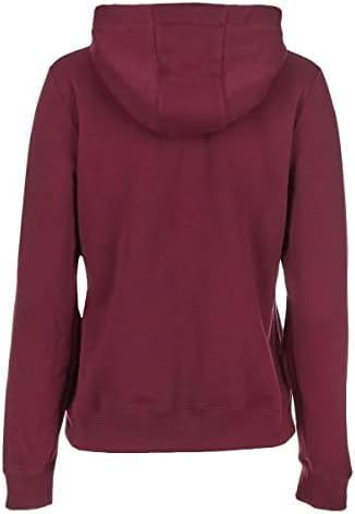 Nike feminino pulôver lã Hoodie