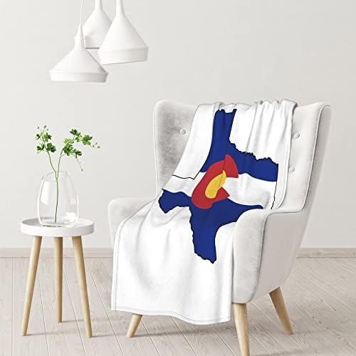 QG ZZX Bandeira do Colorado Texas Planta de bebê para meninos, cobertor, cobertor de carrinho de carrinho de berço