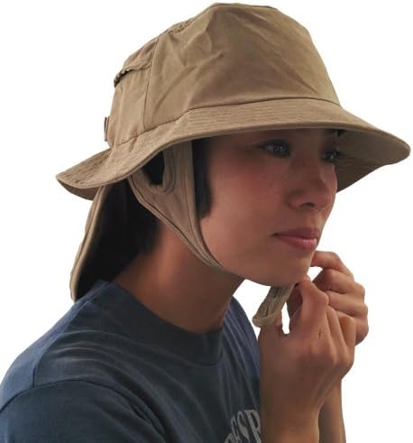 Airsup Bucket Hat para Stand Up Paddle Surf & Sun Protection Brim Brim de poliéster de secagem rápida