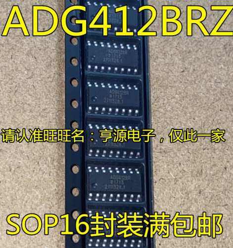 10pcs ADG412 ADG412BRZ ADG412BR SOP16