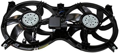 Ventilador de resfriamento do radiador compatível com 2013-2019 Nissan Pathfinder Infiniti QX60 NOVO