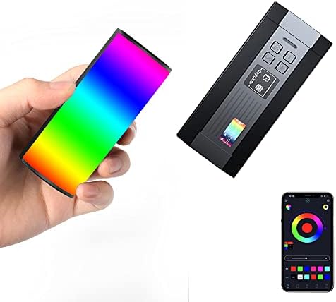 McOplus 360 ° RGB Varra leve, Wand Light de atração magnética, barra de luz de tubo de vídeo LED para fotografia, Vlog Tiktok,