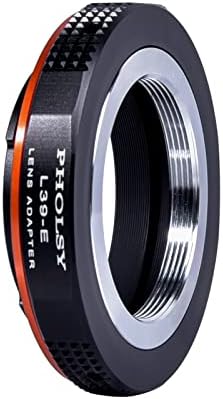 Adaptador de montagem de lentes de folsia para lente Rokkor MD/MC/SR Compatível com Minolta MD para montar Câmera Compatível