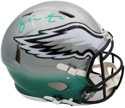Zach Ertz assinou licenciado Philadelphia Eagles Speed ​​Speed ​​Authentic Capace