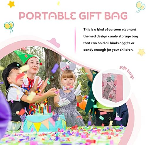 Toddmomy Baby Girl Gifts 24 PCS bolsa para suprimentos, lidar