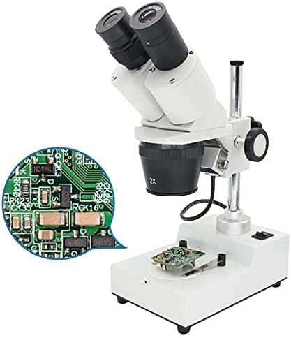 Microscópio estéreo binocular genigw Microscópio Industrial Microscópio Top Iluminação LED Ferramenta de reparo de solda de solda