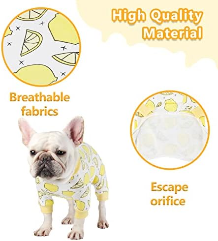 Pijama de cachorro Cachorro macio de cachorro PJS cães derramando de cabelo capa de cachorro para cachorros roupas de cachorro