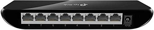 TP-Link 5 Port Gigabit Ethernet Switch | Plug and play | Desktop ou montagem de parede | Caso de plástico Ethernet Splitter