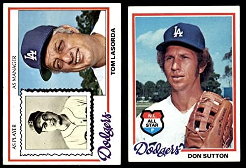 1978 Topps Los Angeles Dodgers Team Set Los Angeles Dodgers Ex+ Dodgers