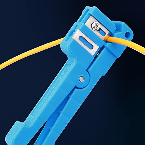 Stripper de cabo de fibra óptica com rebote mola de 3,2 a 5,6 mm TUBO TRUPRADOR COAXIAL DE TRUPTOR DE TRUPPING CANTE para suprimentos