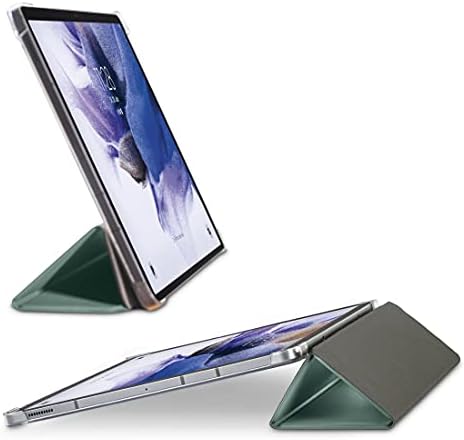 Hama Samsung Galaxy Tab S7 Fe/S7+ 12,4 polegadas, Tampa magnética transparente de volta