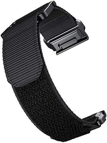 Bedcy for Garmin Watch Bands Compatible Fenix ​​7x 6x Pro GPS 5x 3HR Descendente Mk1 Mk2 Titanic Velcro Strap 26mm Liberação