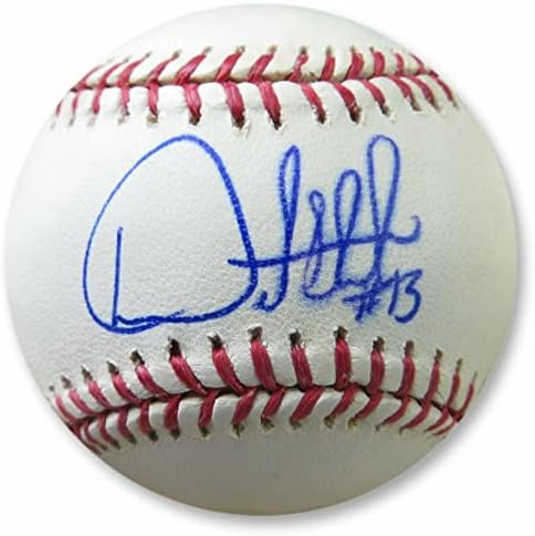 Orlando Hudson assinou autografado MLB Baseball Los Angeles Dodgers S1341 - Bolalls autografados