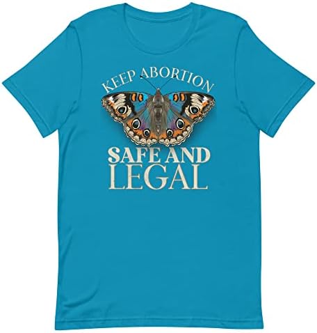 Mantenha o aborto seguro e legal vintage realista Butterfly Pro Abortion Rights