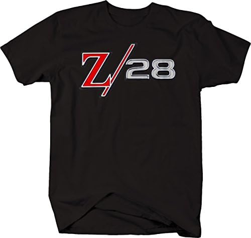 Impressões ousadas Muscle Car Camaro Z/28 Z28 Racing Performance Muscle Car Graphic Tam camiseta para homens