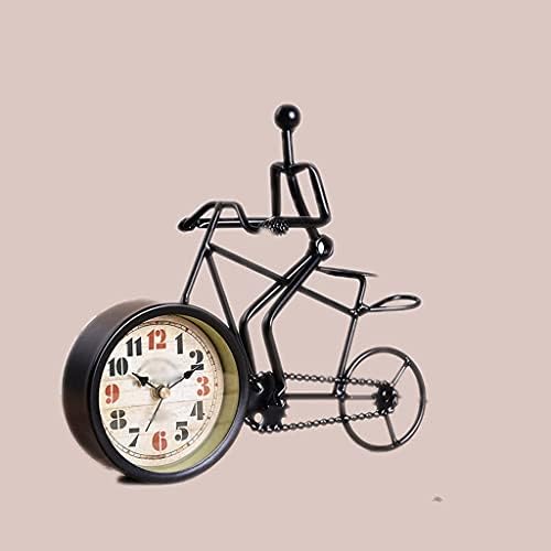 Relógio de bicicleta de bicicleta de metal rústico ZSEDP