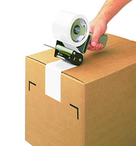 Tape Logic® Carton Sealing Tape, 2,2 mil, 2 x 110 jardas, branco, 18/estojo