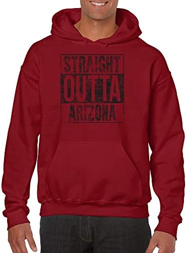 UGP Campus Apparel Straight Outta Capuz de Pride Hometown Pride