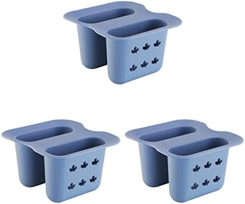 Zerodeko 3pcs Faucet Caddy Sponge Stonge Titular Multifuncional Torneira Caddy Caddy Caddy