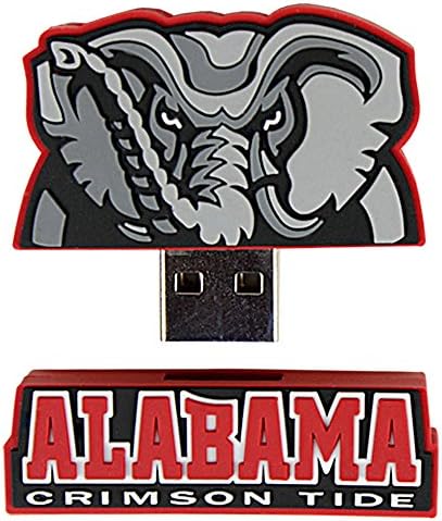 Alabama Crimson Tide Custom Shape USB 3.0 True Flash - 64 GB
