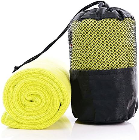 OKOKMALL US-Microfibra rápida de secagem rápida ginástica esporte de ginástica camping de camping nadar
