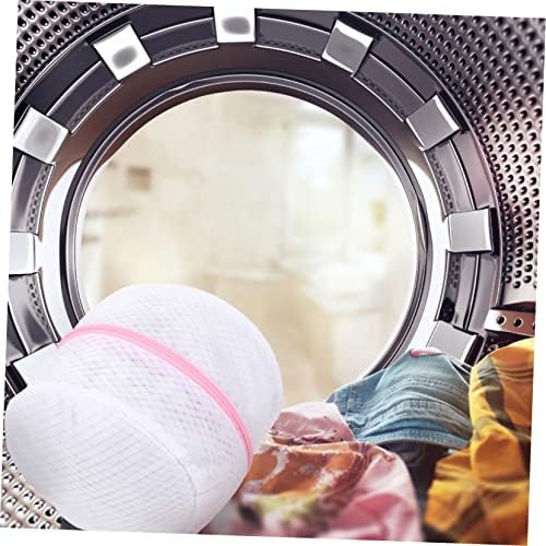 STOBOK 4PCS BRA RAPAÇÃO DE LAPURA DE LAPANÇA Delicada Sacos de Malha de Mesh para Viagem Mesh Saco de Lavagem de Viagem Organizador de Pacote Máquina de lavar máquina delicada Braquinha de lavadora