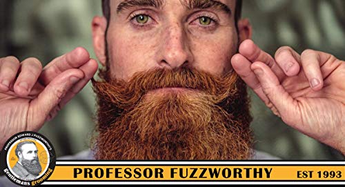 Professor Fuzzworthy's Beard & Hair Shampoo e amostrador de barra de condicionadores Conjunto com todos os óleos naturais da Tasmania
