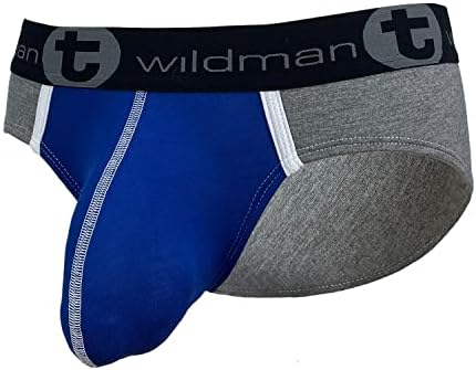 WildMant modal Big Boy Pouch Brief Baby Blue