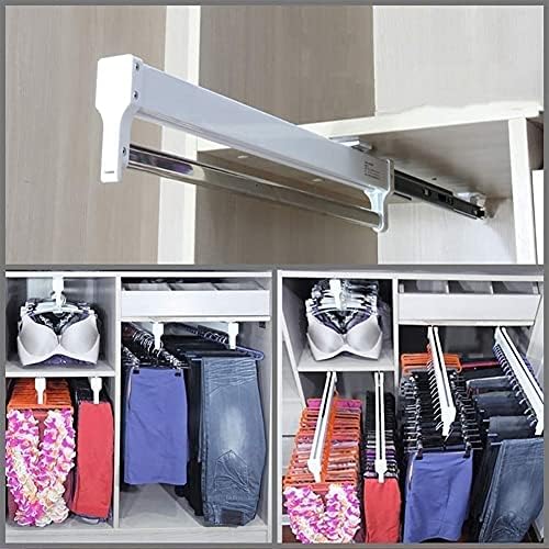 Racks de secagem de Fehun, rack de secagem/rack de secagem do armário de trilho de roupa, salve espaço, rack de secagem de
