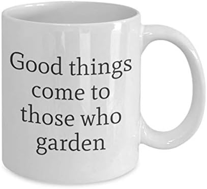 Coisas boas vêm para aqueles que jardineiro de jardineiro de jardineiro Viajante para viajante Friend Gift Passion Travel canem