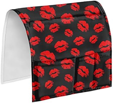 Instantarts Red Lips Kiss Printe