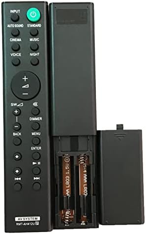 Controle remoto de substituição RMT-AH412U Compatível para Sony 5.1ch Cinema em casa SA-WS700RF HTS700RF SS-SS40R S-S40R SA-WS40R