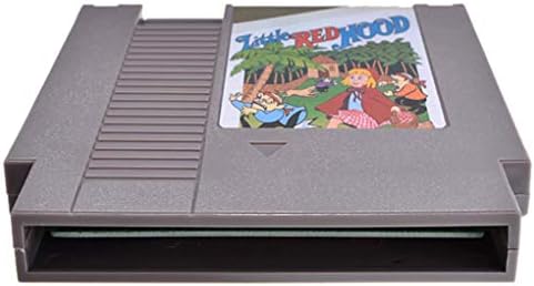 Yongse Little Red Hood 72 pino de 8 bits cartucho de cartão de jogo para NES Nintendo