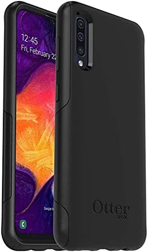 OtterBox Commuter Lite Case para Samsung Galaxy A50 com suporte para o anel de telefone Kickstand com rotação de graduação