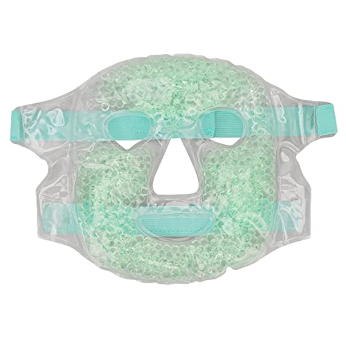 Melhorar a pele quente quente quente olho facial pacote saudável reutiliza alívio fadiga Gel máscara de resfriamento para ombros