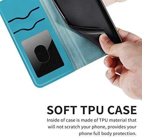 Ivy A40 Life Tree Wallet Case compatível com Samsung Galaxy A40 - Blue