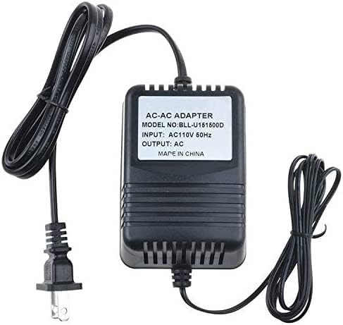 Adaptador AC/CA da Parthcksi para Black & Decker GCO1200 GC01200 12V Volt 3/8 Driver de perfuração sem fio GCO1200C