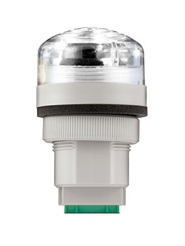 Painel federal de sinal PMC Mount Multifuncional Audible & LED visual Combinante Sounder, 12-24VAC/DC, verde